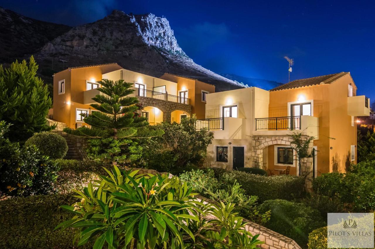Pilot'S Villas Luxury Suites Limenas Chersonisou Exterior foto