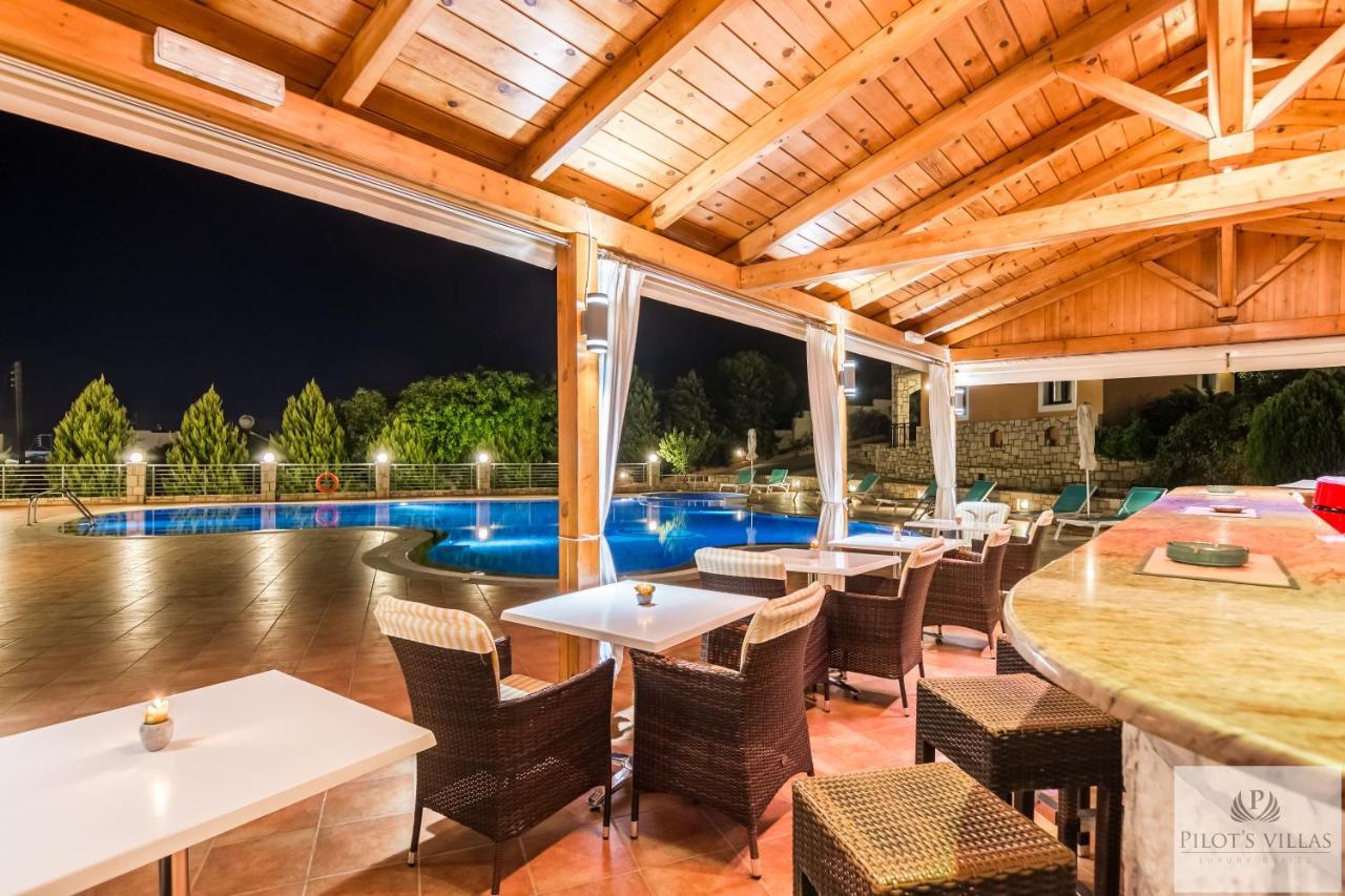 Pilot'S Villas Luxury Suites Limenas Chersonisou Exterior foto