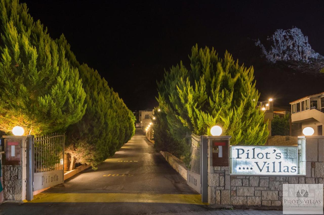 Pilot'S Villas Luxury Suites Limenas Chersonisou Exterior foto