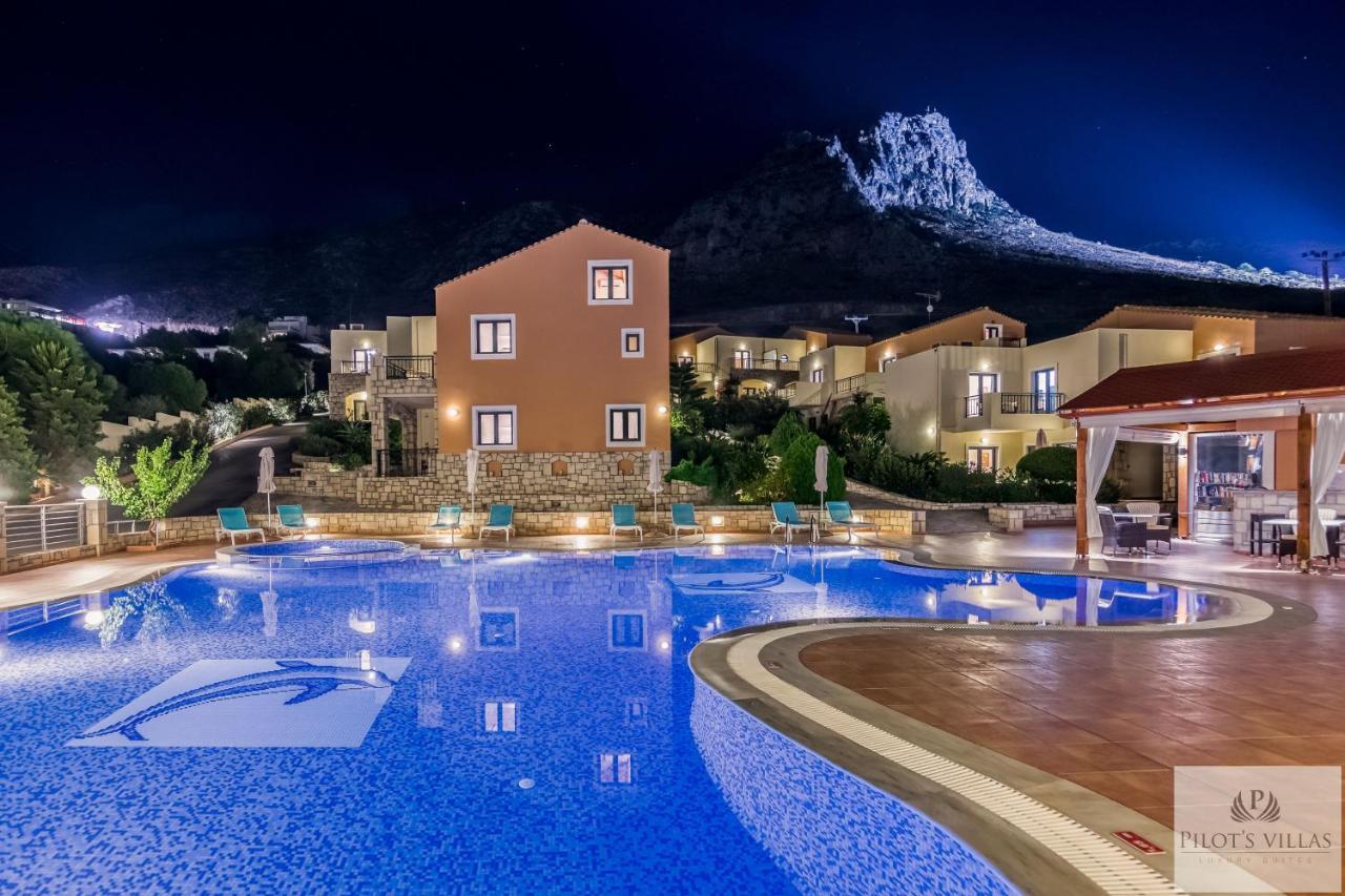 Pilot'S Villas Luxury Suites Limenas Chersonisou Exterior foto