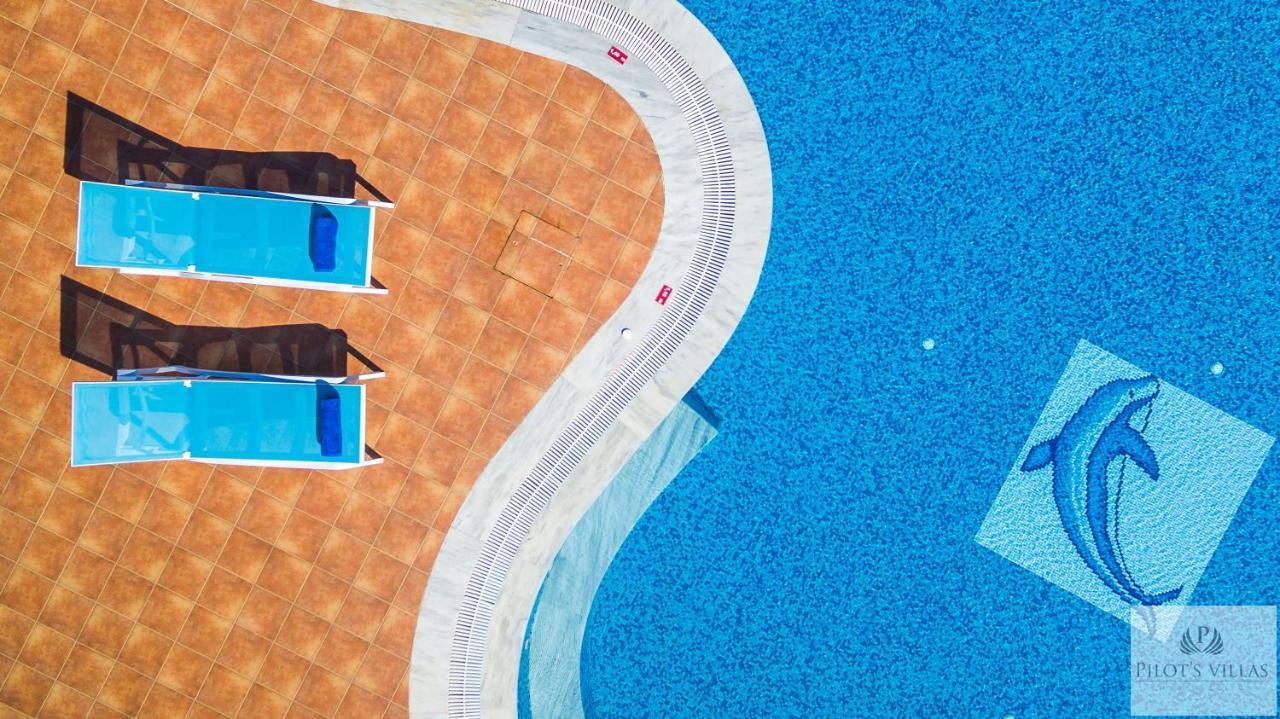 Pilot'S Villas Luxury Suites Limenas Chersonisou Exterior foto