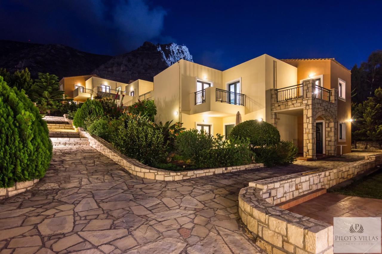 Pilot'S Villas Luxury Suites Limenas Chersonisou Exterior foto