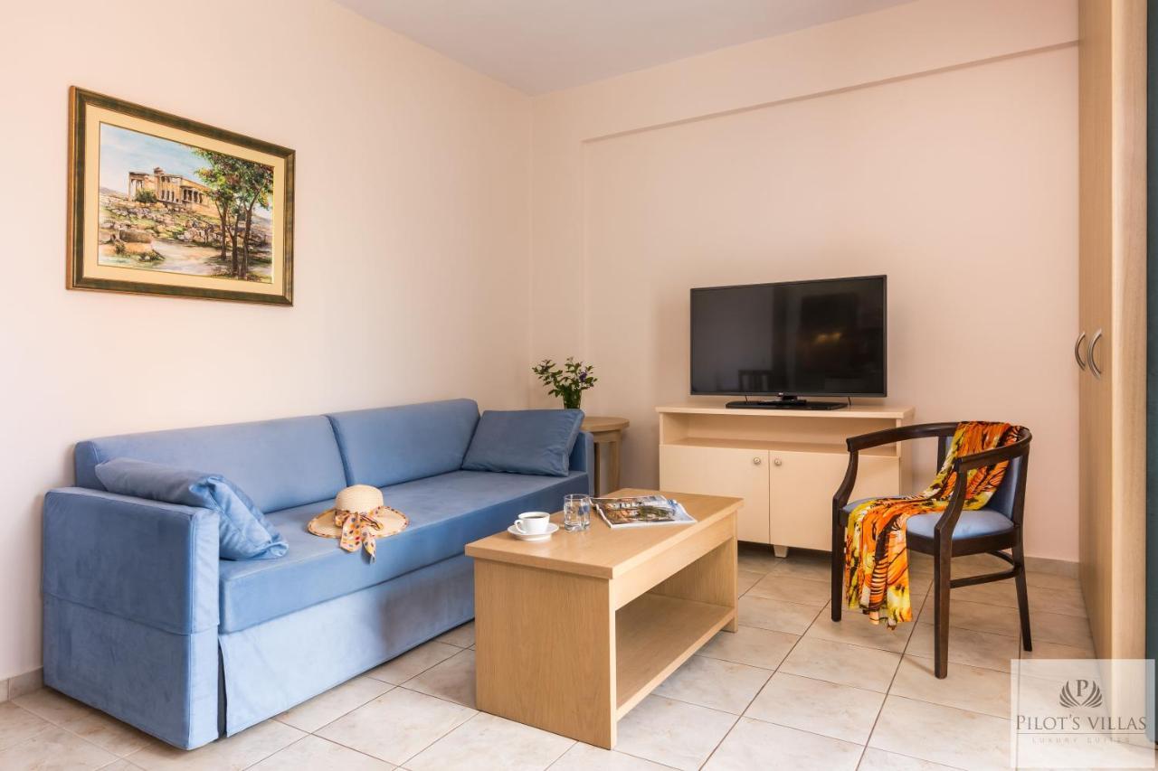 Pilot'S Villas Luxury Suites Limenas Chersonisou Exterior foto