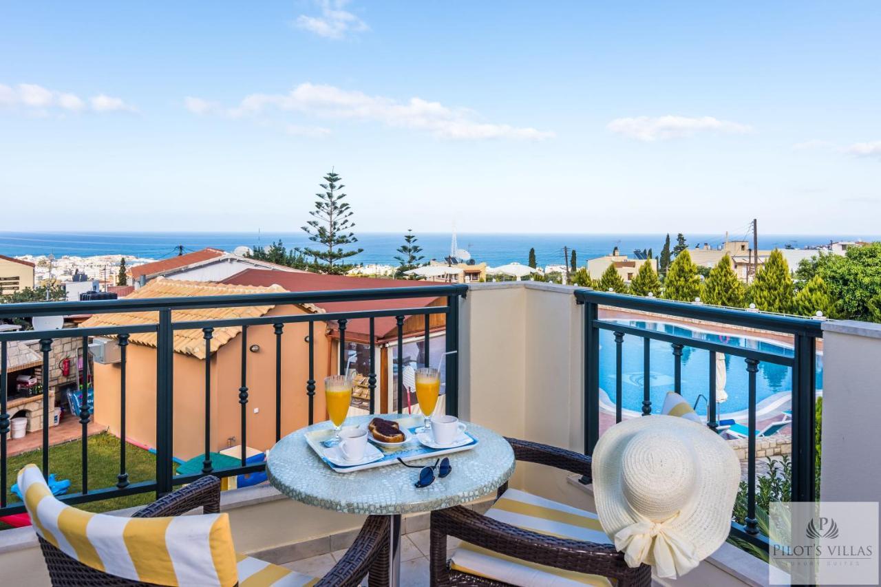Pilot'S Villas Luxury Suites Limenas Chersonisou Exterior foto