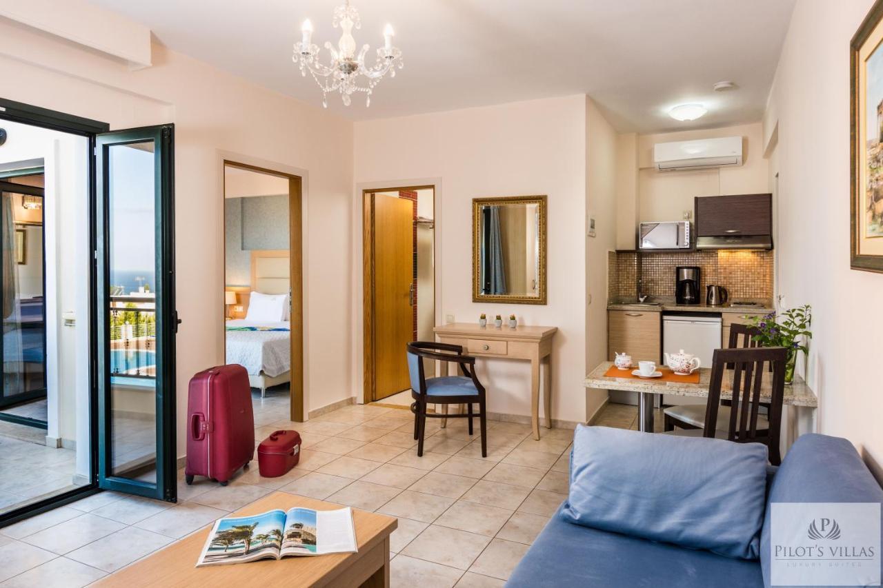 Pilot'S Villas Luxury Suites Limenas Chersonisou Exterior foto