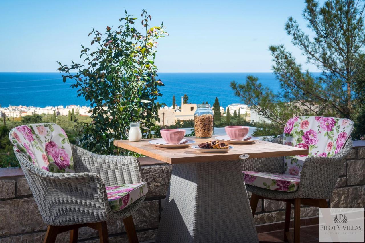 Pilot'S Villas Luxury Suites Limenas Chersonisou Exterior foto