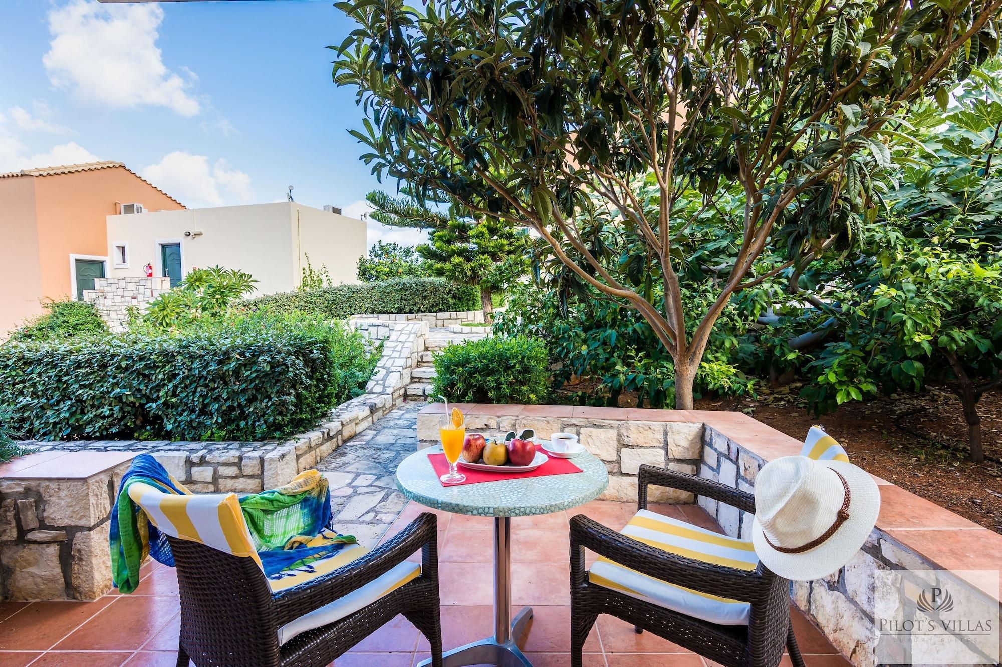Pilot'S Villas Luxury Suites Limenas Chersonisou Exterior foto