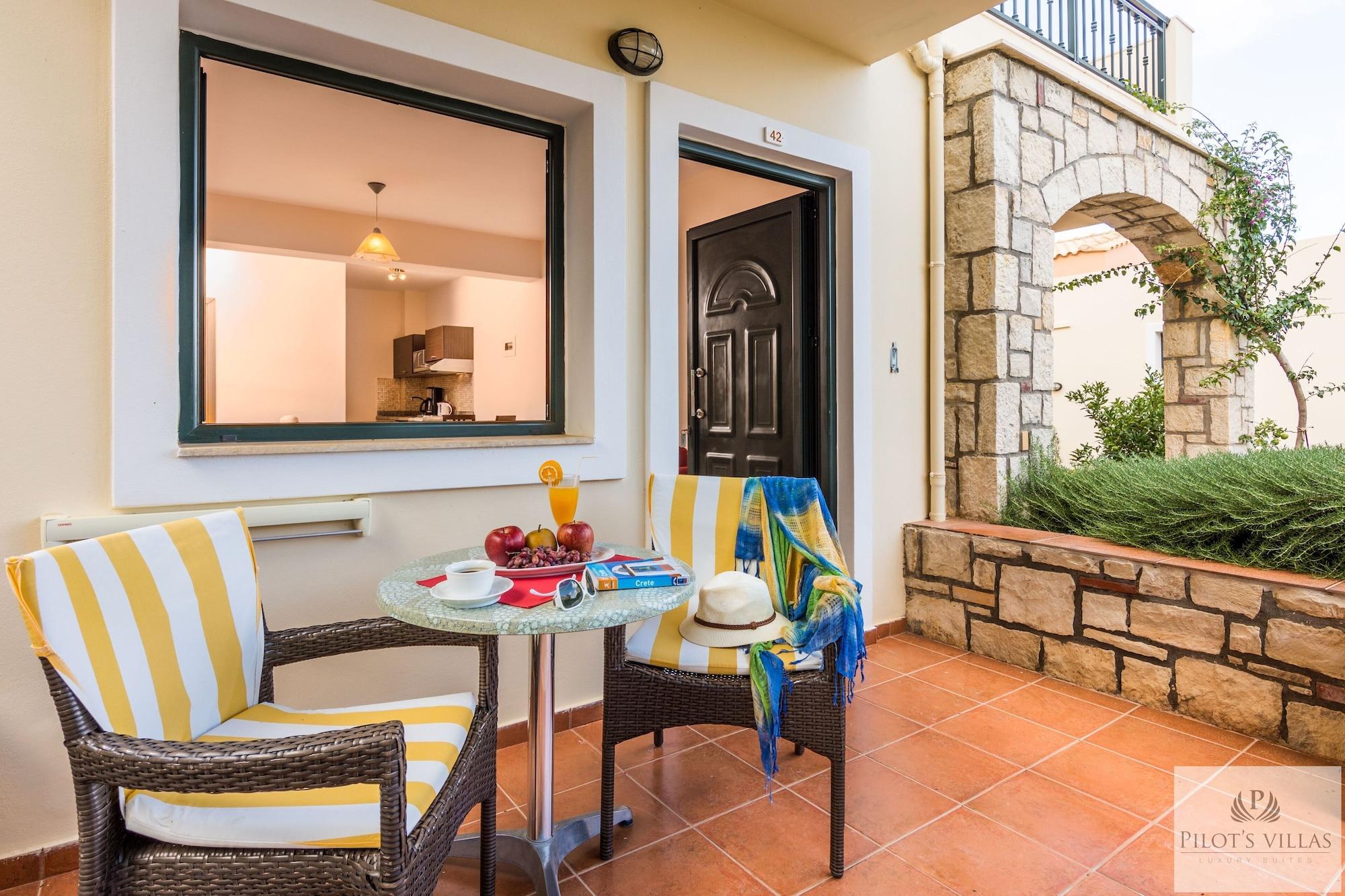 Pilot'S Villas Luxury Suites Limenas Chersonisou Exterior foto