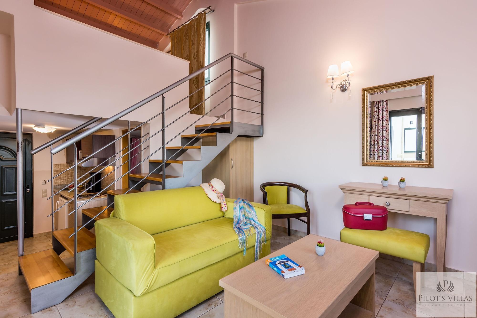Pilot'S Villas Luxury Suites Limenas Chersonisou Exterior foto