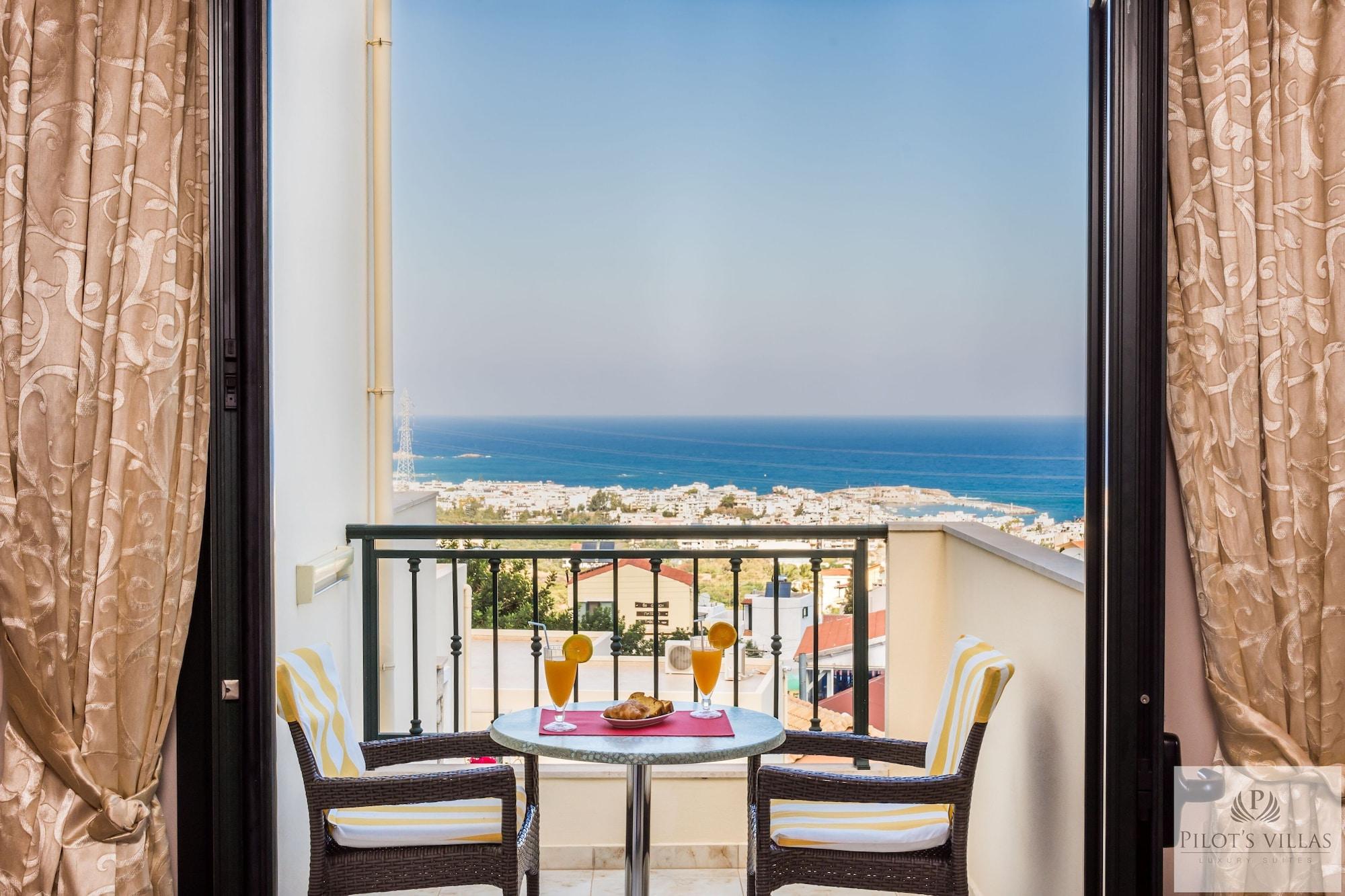 Pilot'S Villas Luxury Suites Limenas Chersonisou Exterior foto