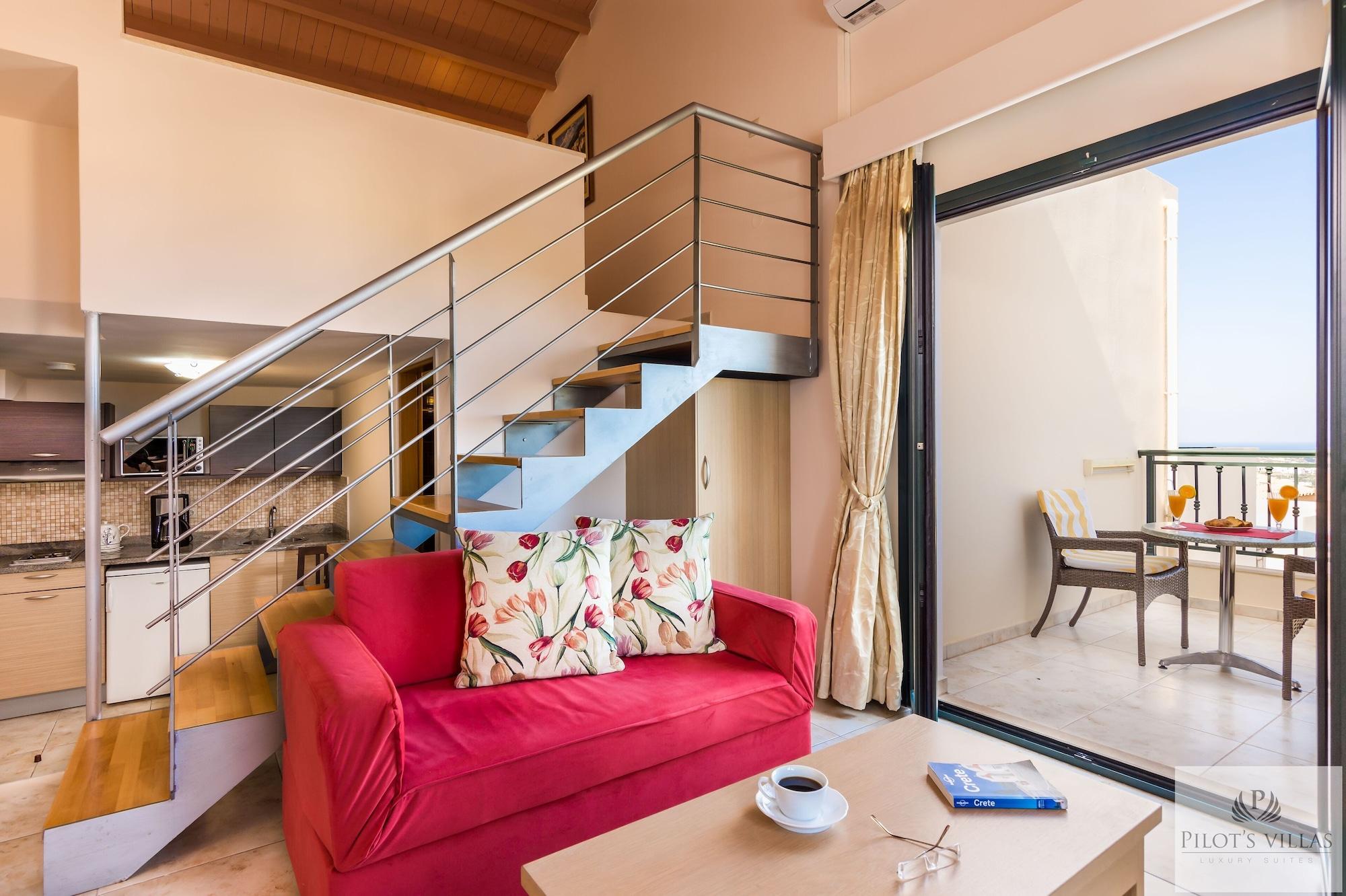 Pilot'S Villas Luxury Suites Limenas Chersonisou Exterior foto