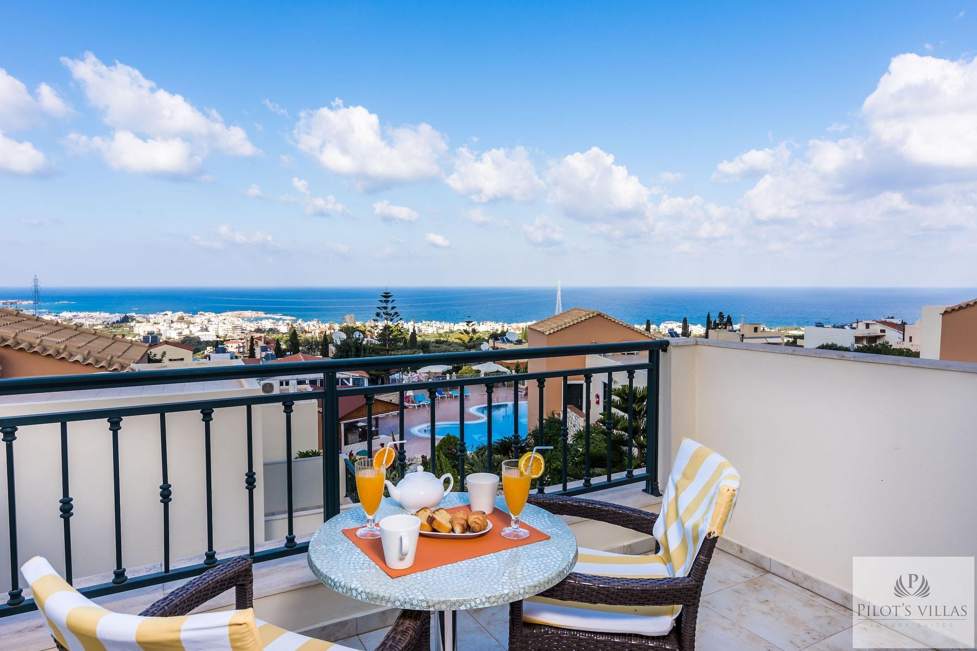 Pilot'S Villas Luxury Suites Limenas Chersonisou Exterior foto
