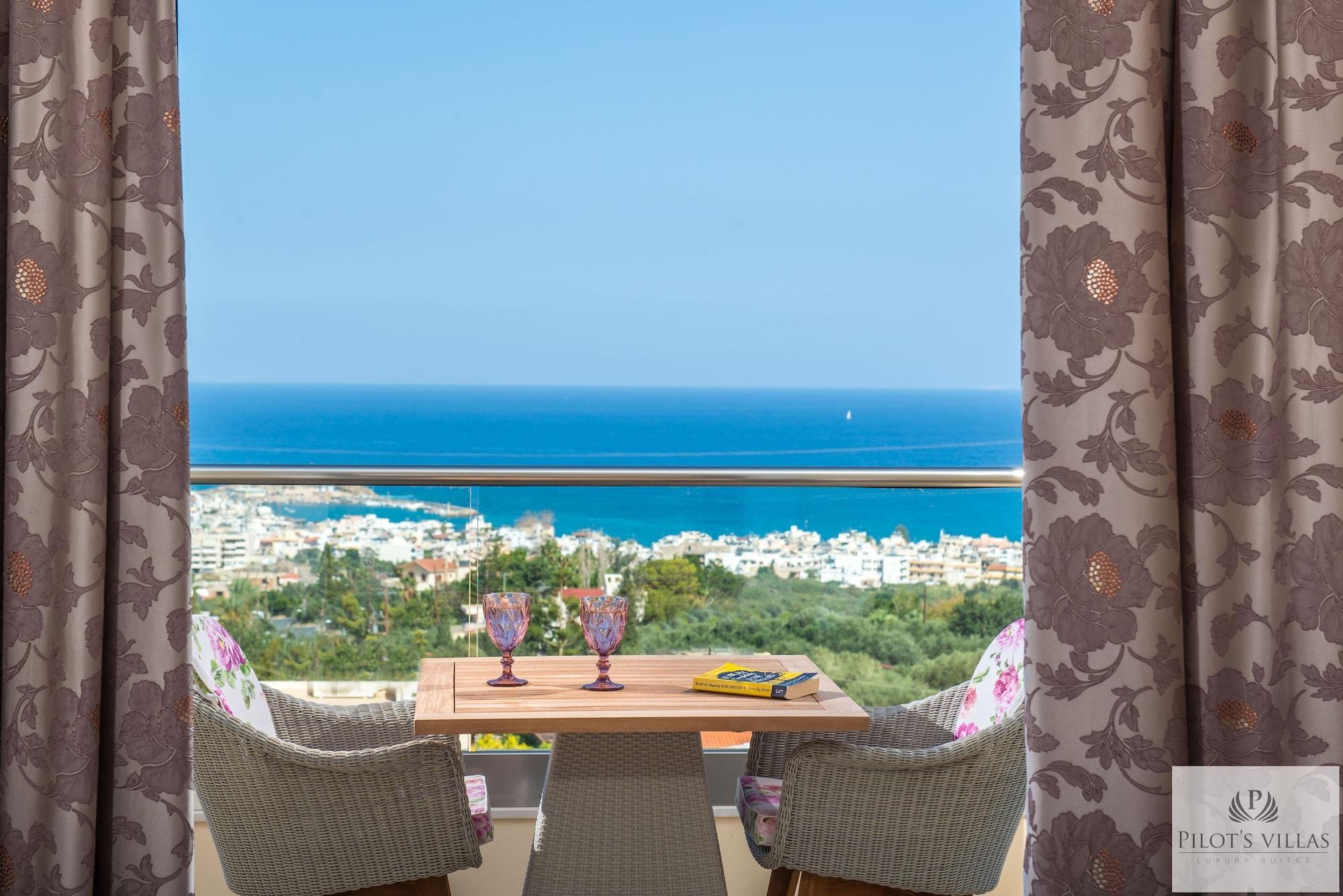 Pilot'S Villas Luxury Suites Limenas Chersonisou Exterior foto