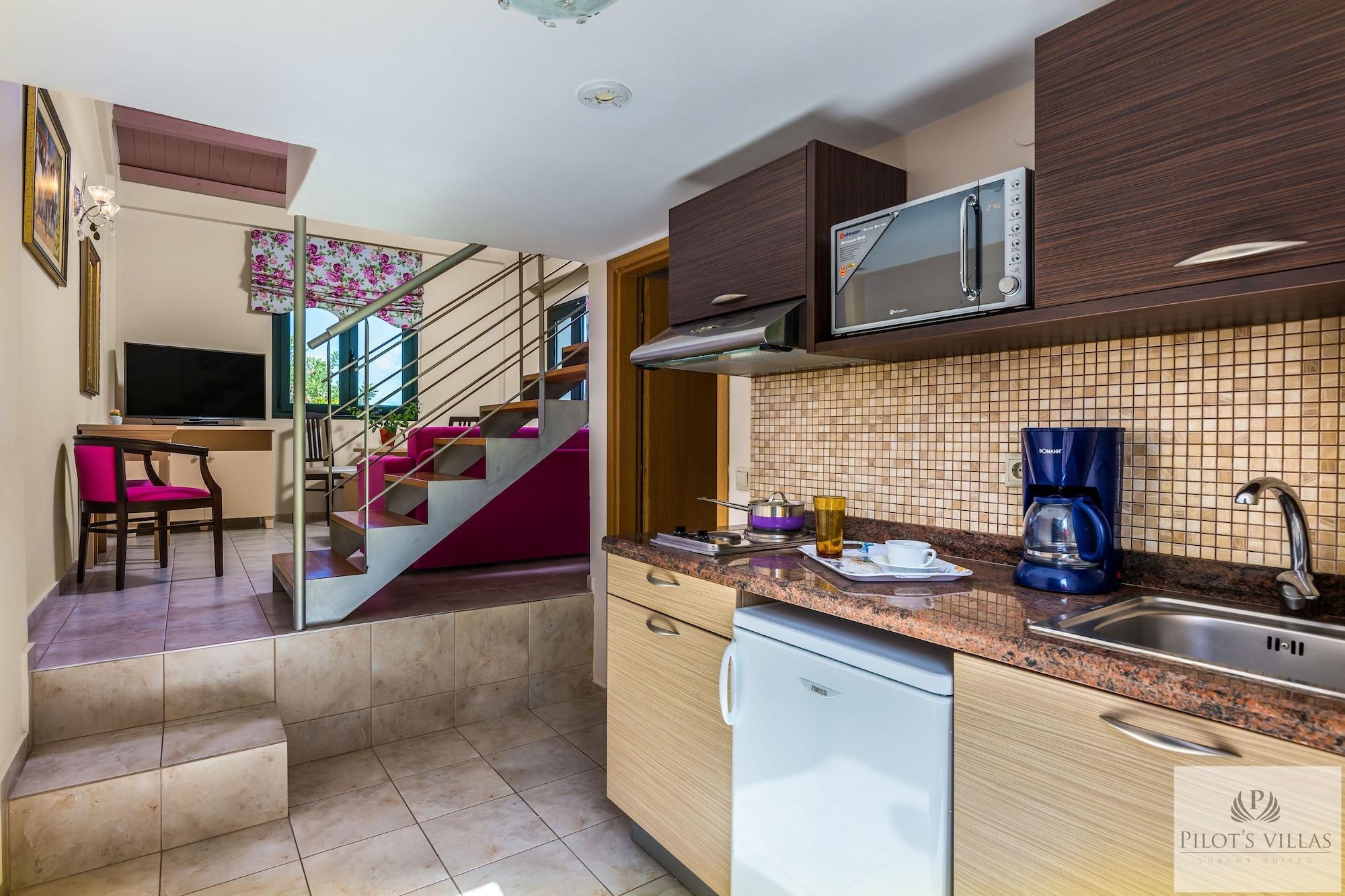 Pilot'S Villas Luxury Suites Limenas Chersonisou Exterior foto