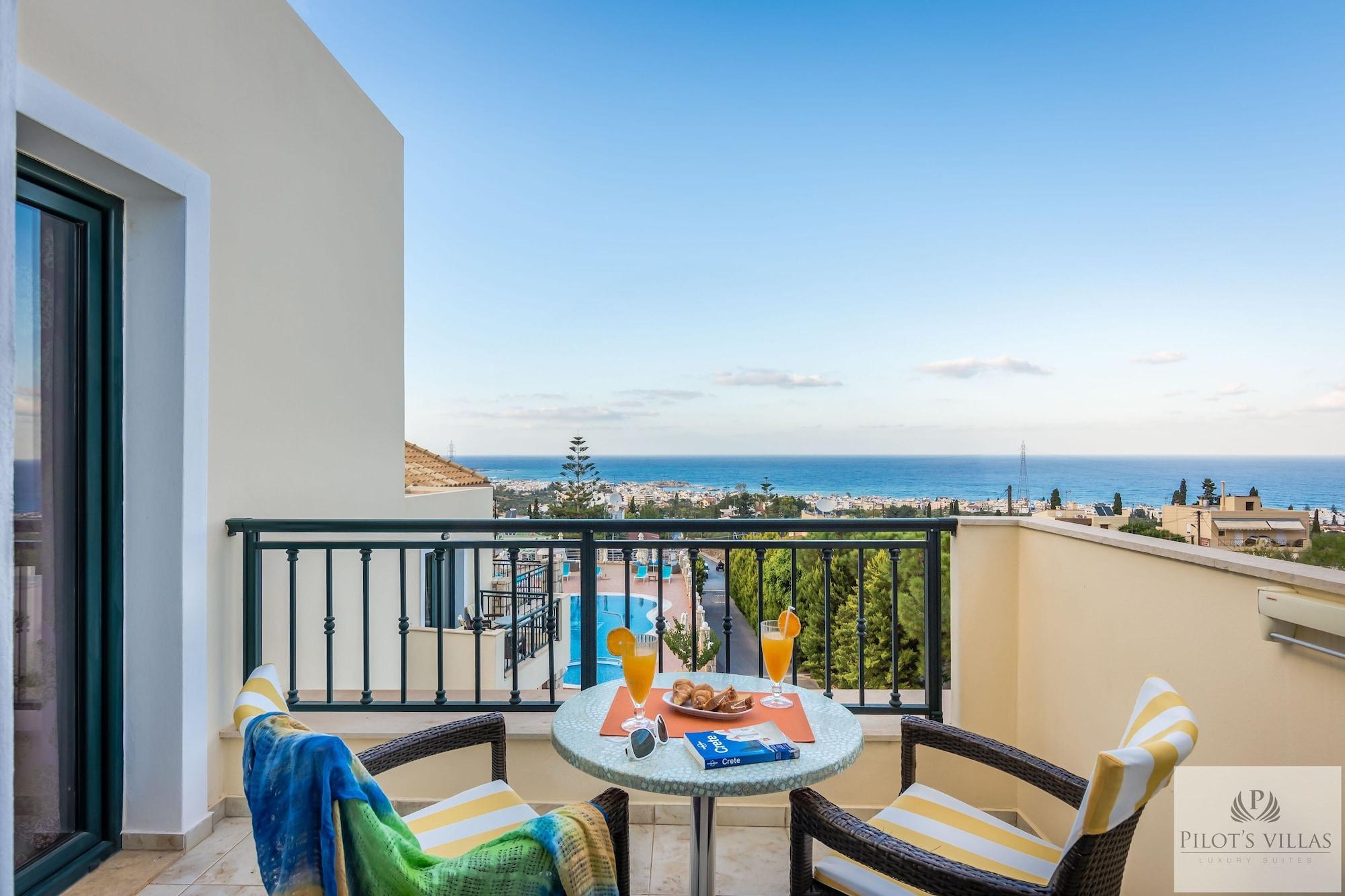 Pilot'S Villas Luxury Suites Limenas Chersonisou Exterior foto