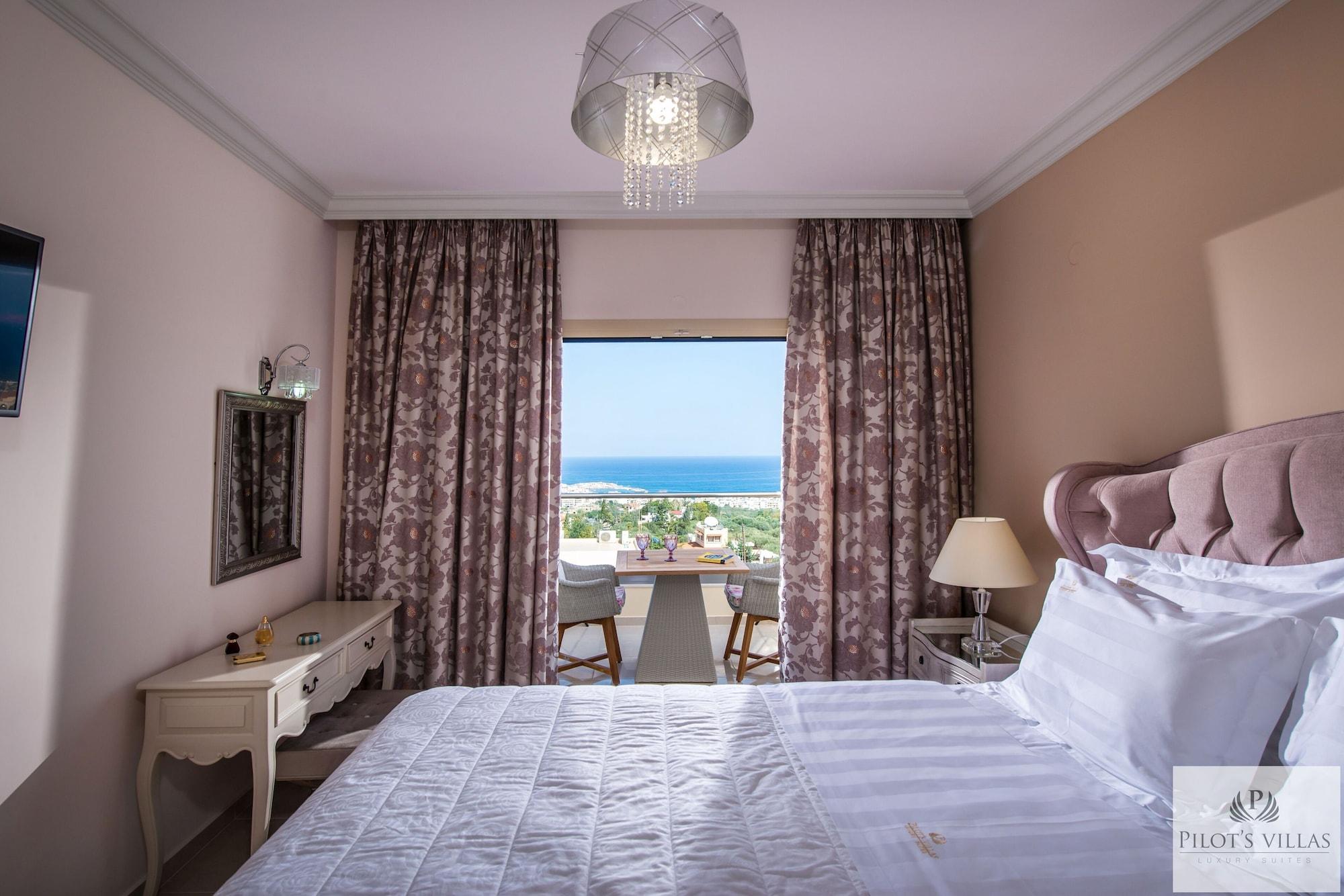 Pilot'S Villas Luxury Suites Limenas Chersonisou Exterior foto